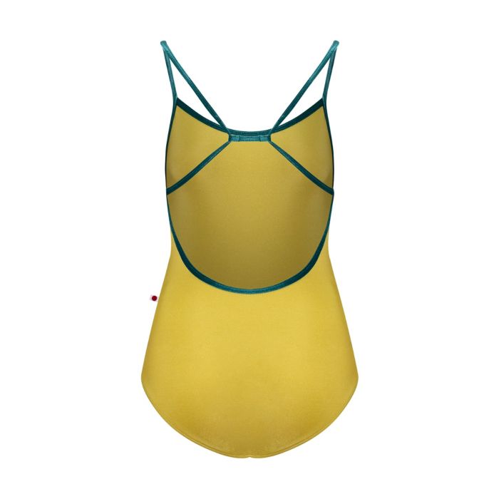 Nadja Camisole Leotard - Cricket