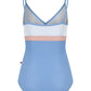Zoe Camisole Leotard - Paradise
