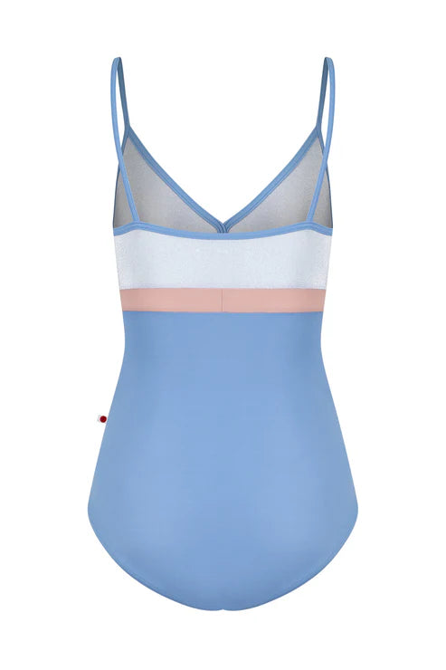 Zoe Camisole Leotard - Paradise