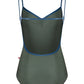 Tamara Camisole Leotard - Sage