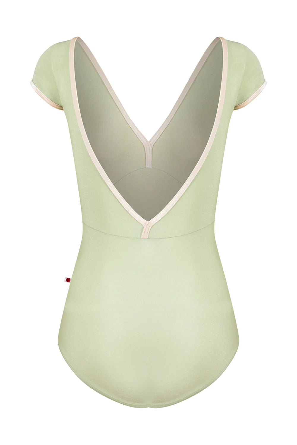 Alicia Cap Sleeve Leotard - Ginko