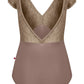 Alicia Cap Sleeve Leotard - Star