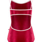 Kiki Camisole Leotard - Cerise