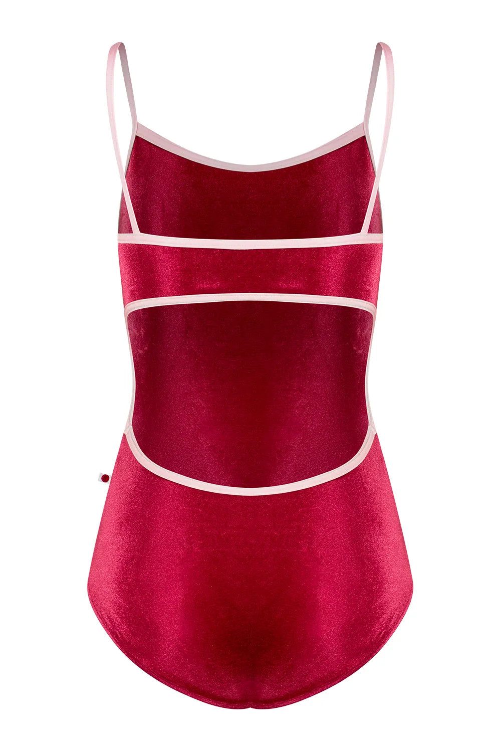 Kiki Camisole Leotard - Cerise