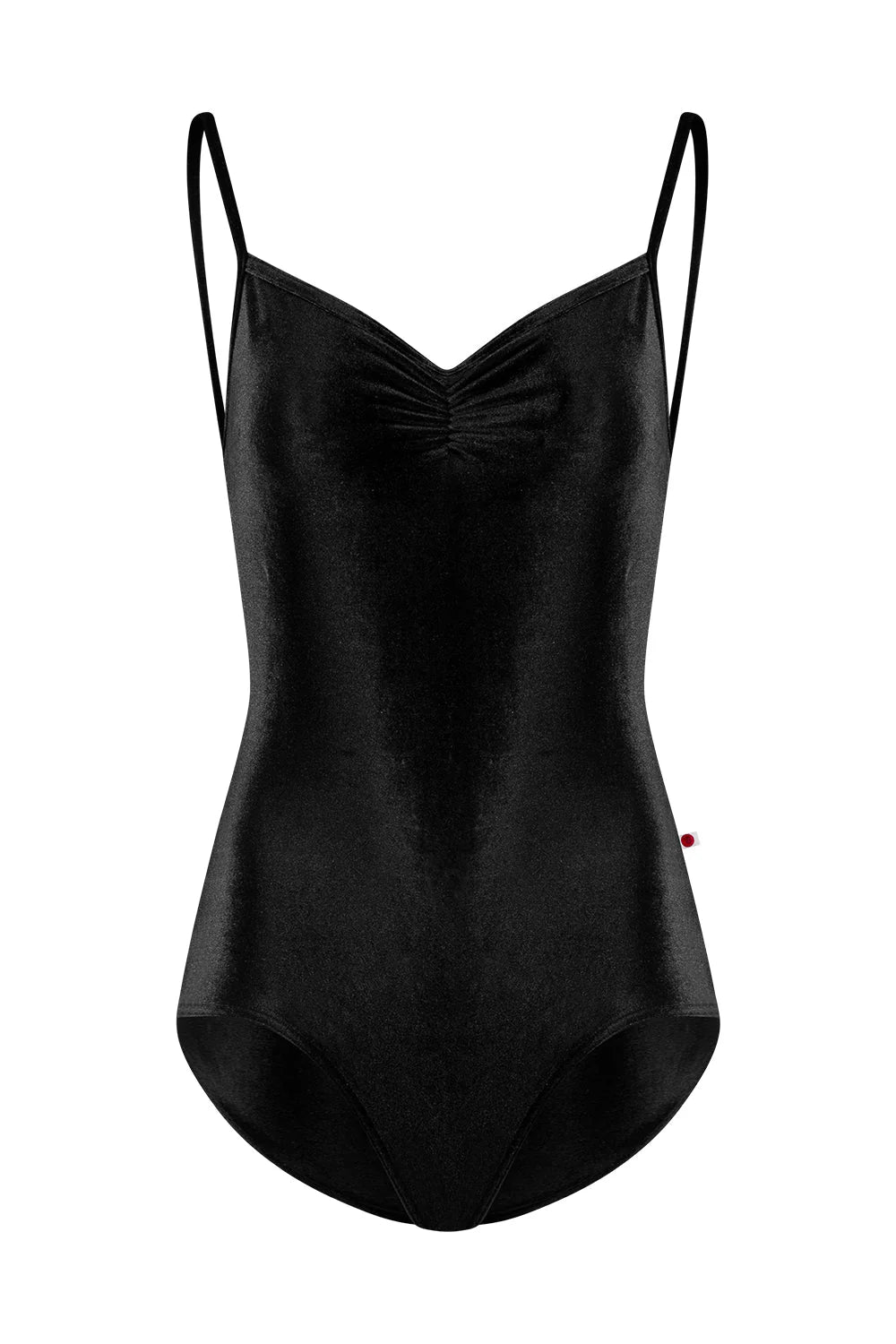 Daniela Camisole Leotard - Black Velvet