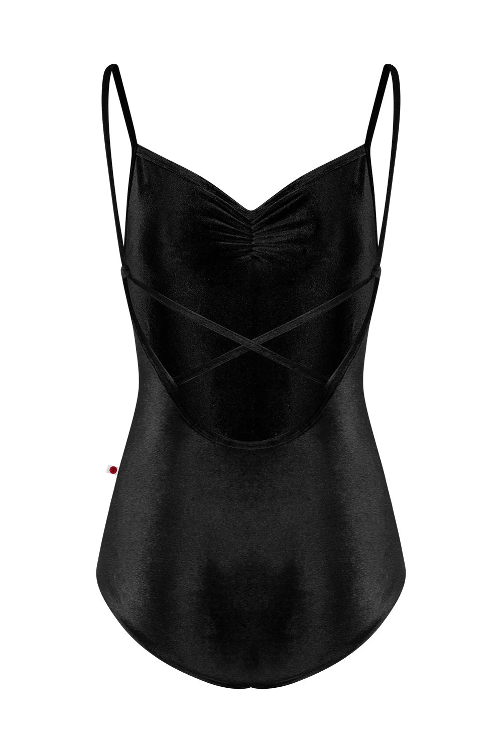 Daniela Camisole Leotard - Black Velvet