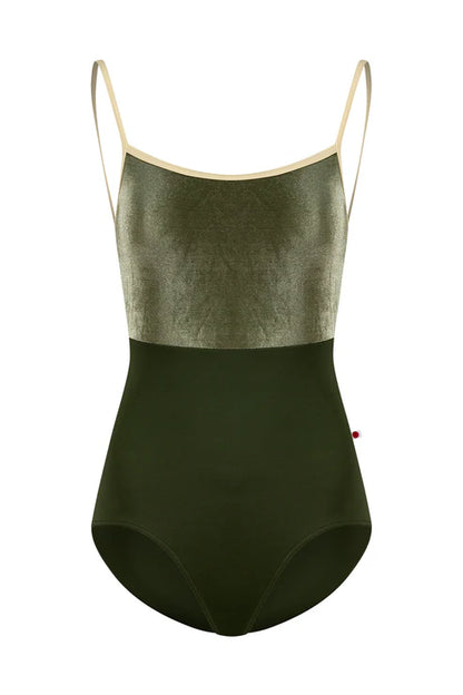 Daniela Duo Camisole Leotard - Jungle