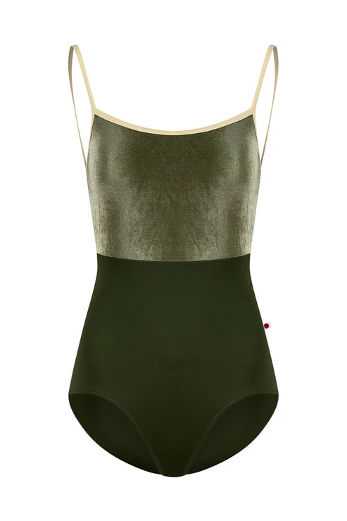 Daniela Duo Camisole Leotard - Jungle