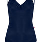 Daria Camisole Leotard - Dark Blue