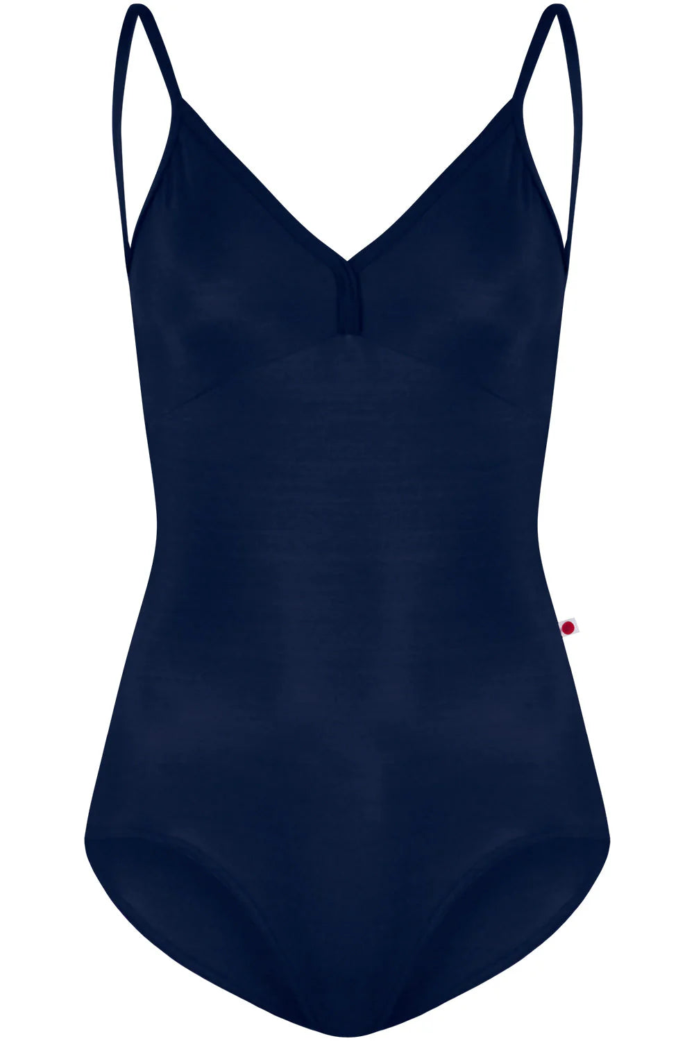 Daria Camisole Leotard - Dark Blue