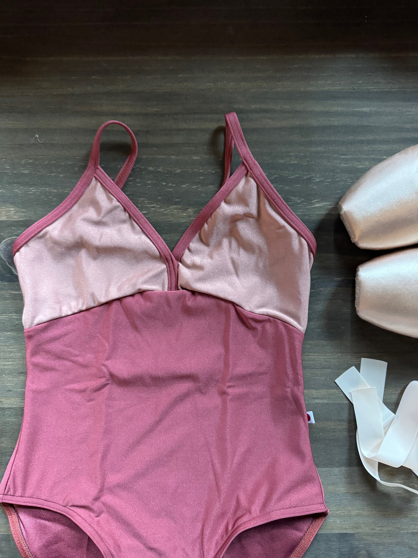 Exclusive Daria Camisole Leotard - Fox