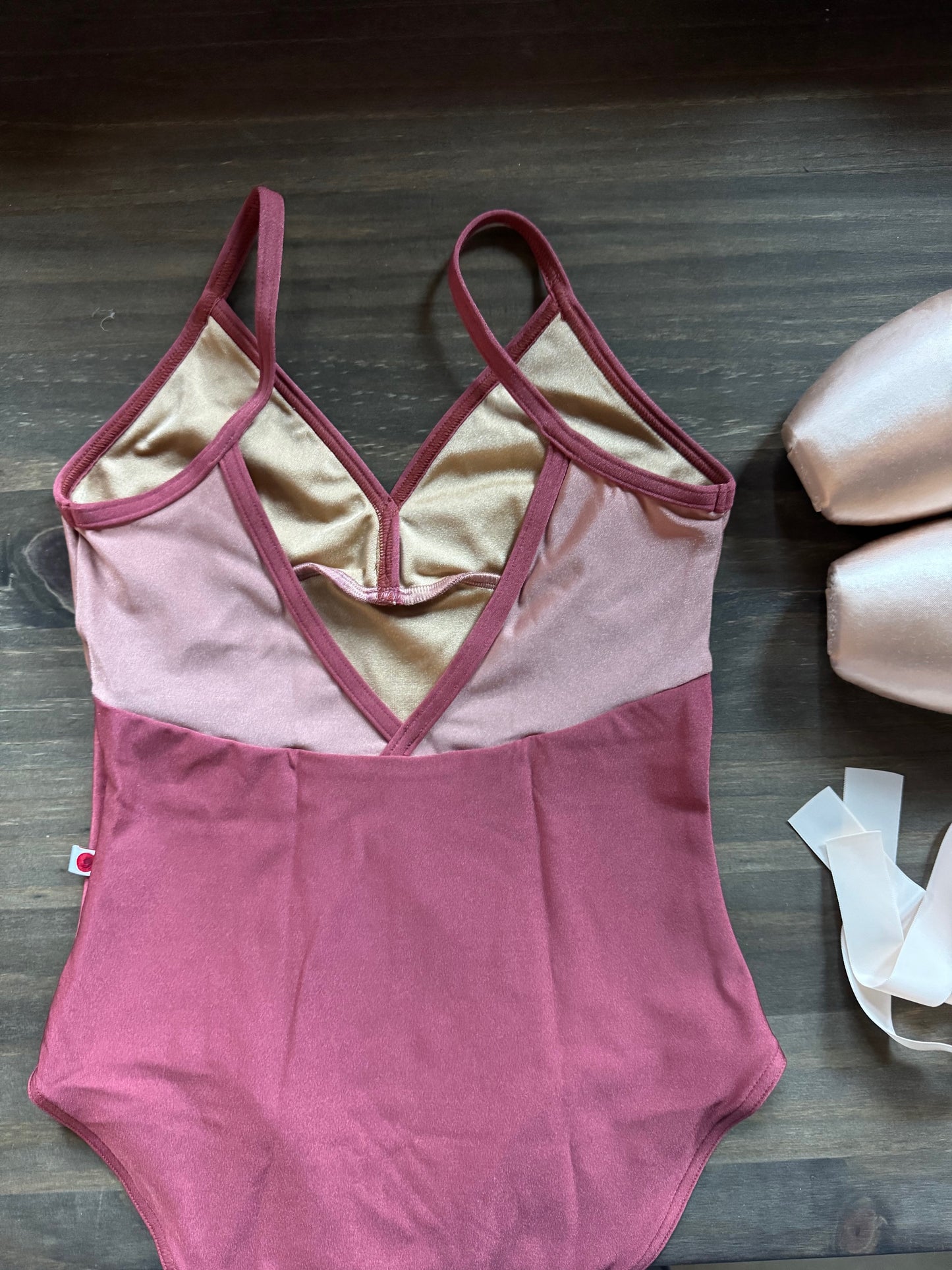 Exclusive Daria Camisole Leotard - Fox