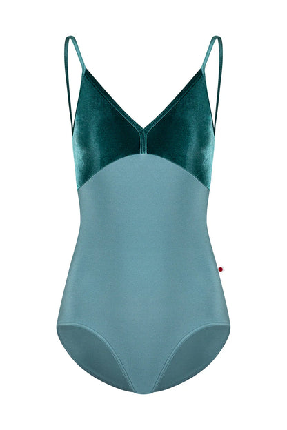 Daria Camisole Leotard - Frost