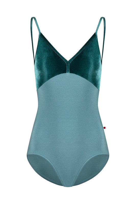 Daria Camisole Leotard - Frost