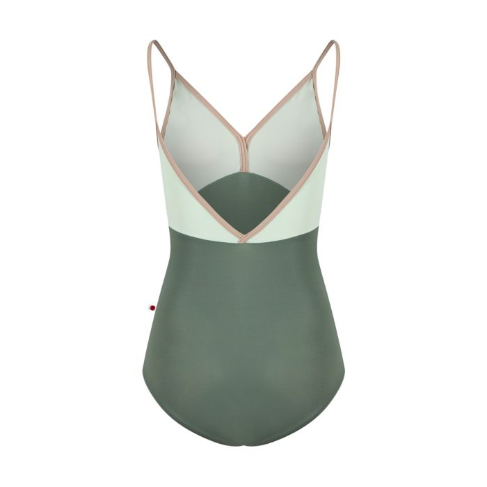 Daria Camisole Leotard - Sage