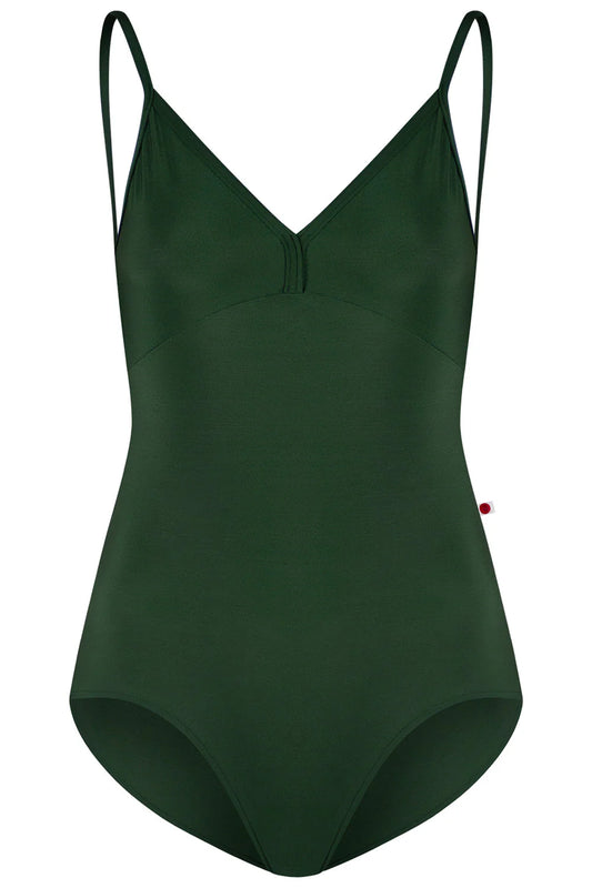 Daria Camisole Leotard - Huntress