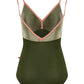Daria Camisole Leotard - Jungle
