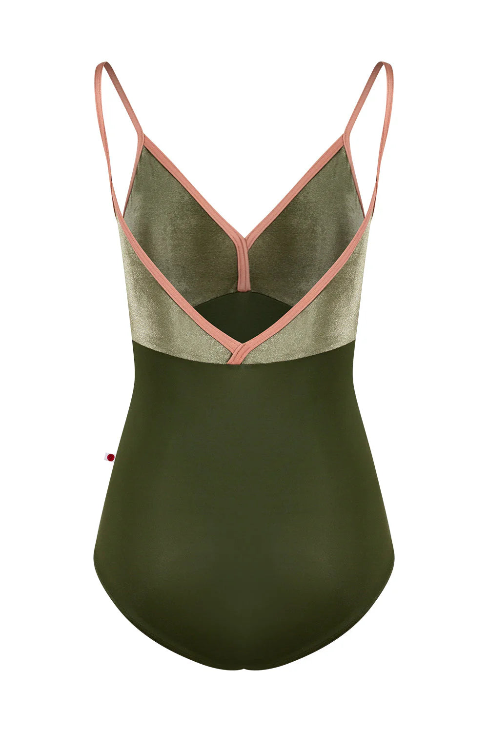 Daria Camisole Leotard - Jungle