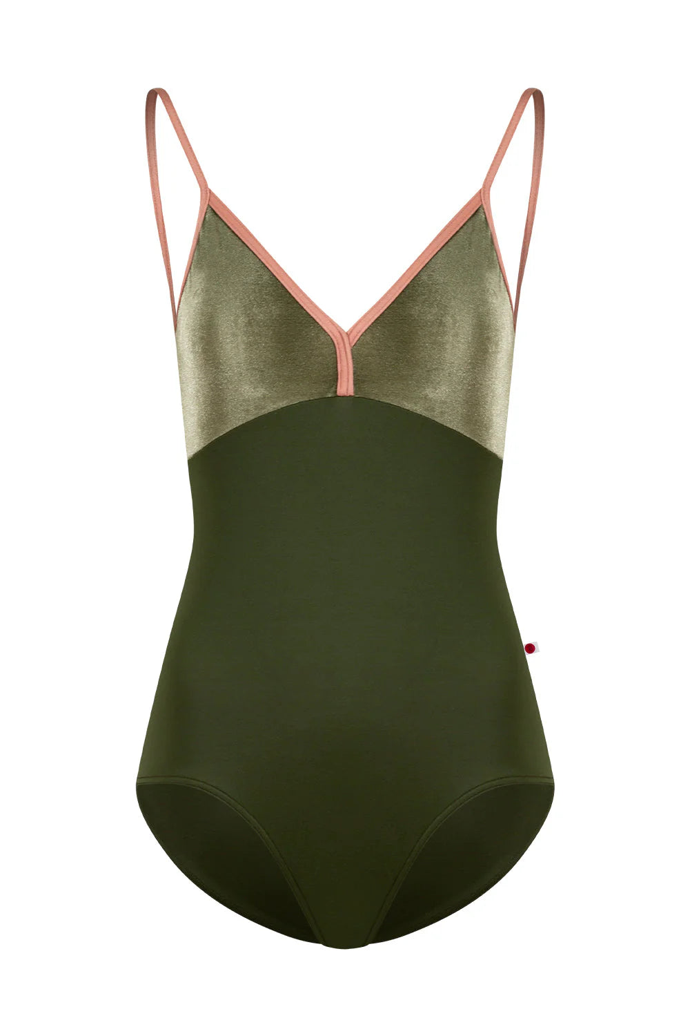 Daria Camisole Leotard - Jungle