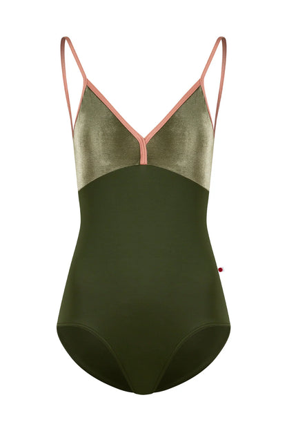 Daria Camisole Leotard - Jungle