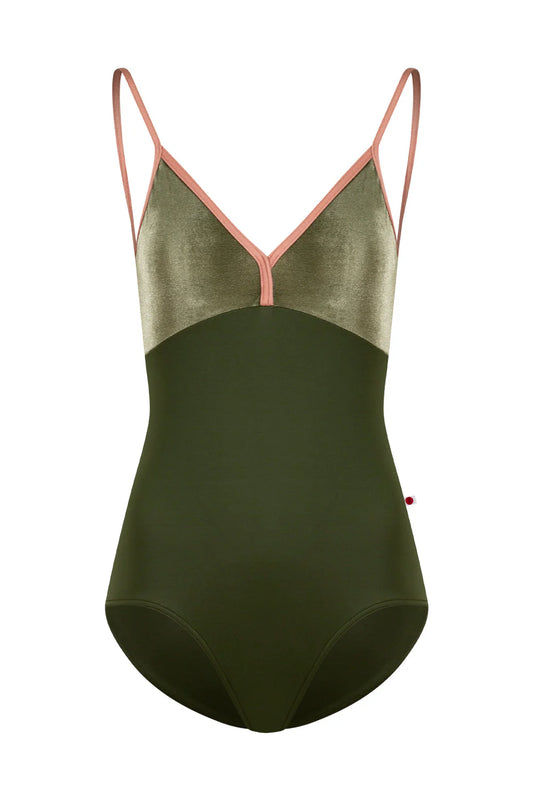 Daria Camisole Leotard - Jungle