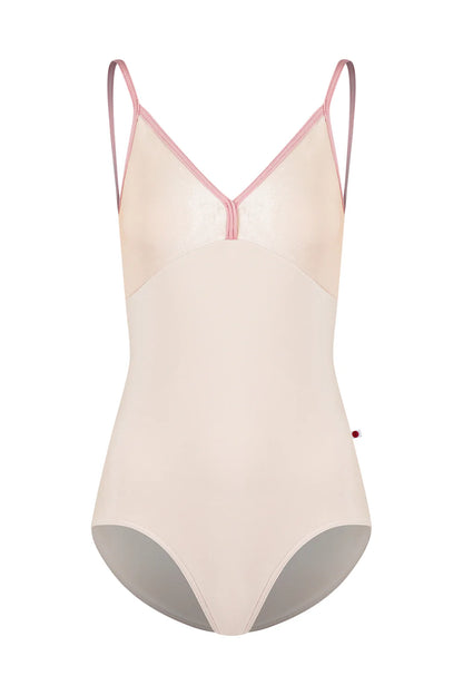 Daria Camisole Leotard - Pearl