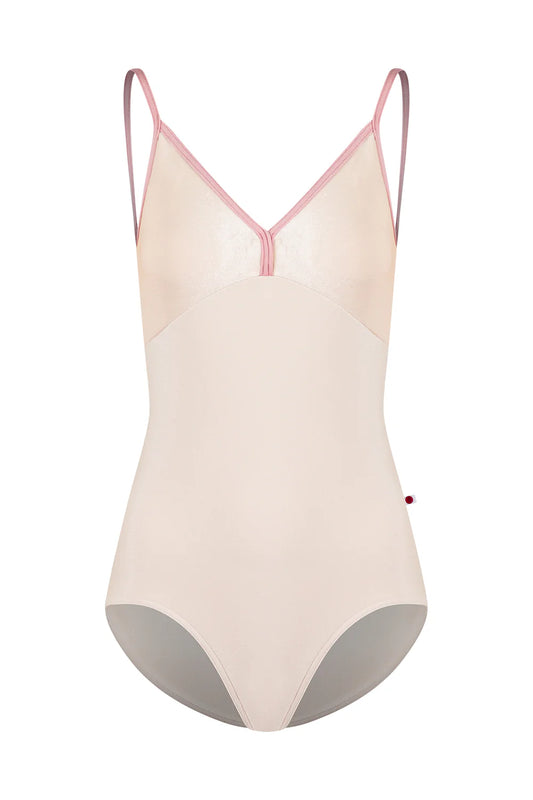 Daria Camisole Leotard - Pearl