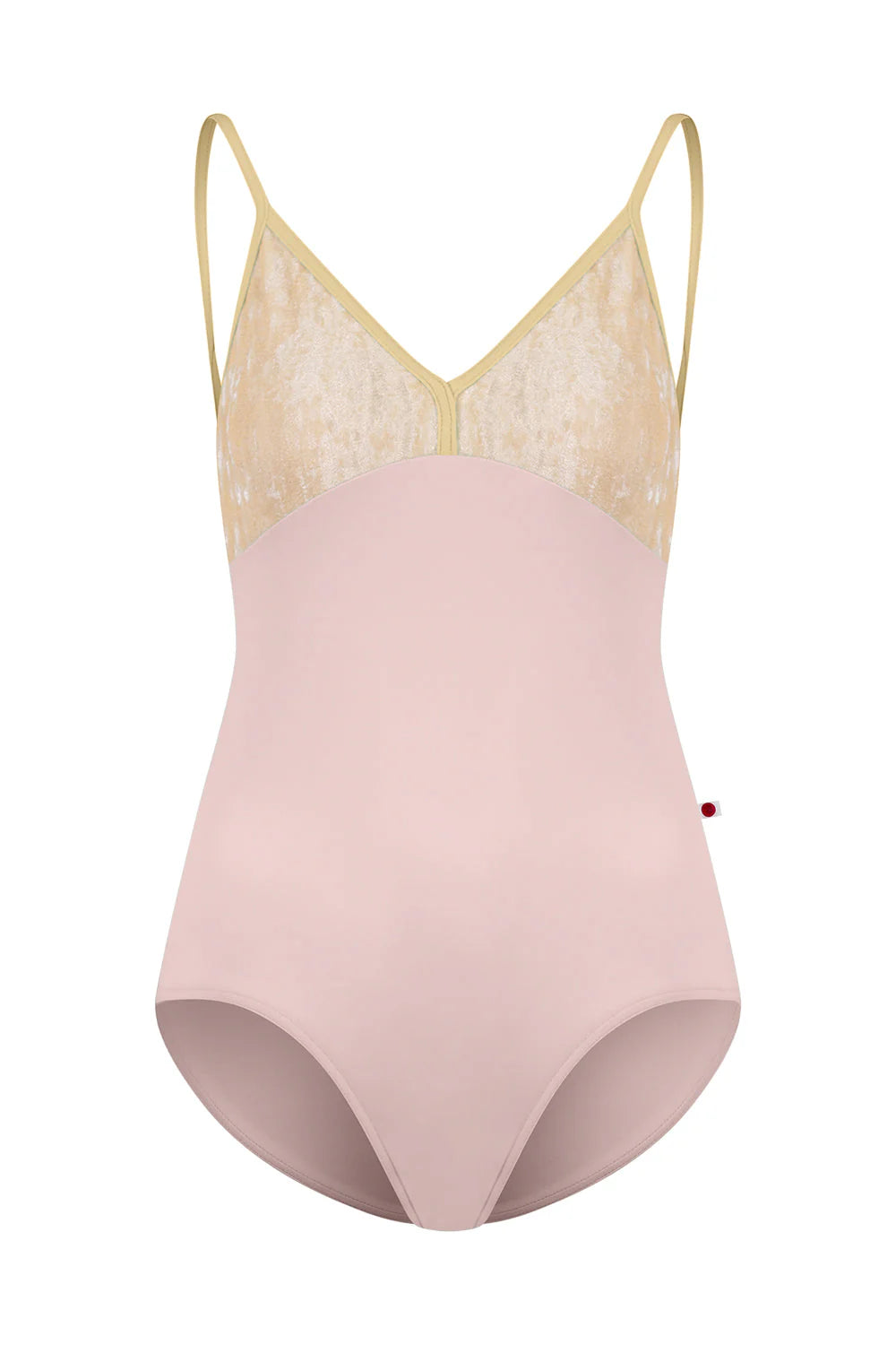 Daria Camisole Leotard - Petal