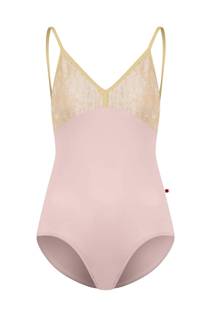 Daria Camisole Leotard - Petal