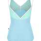 Daria Camisole Leotard - Pool