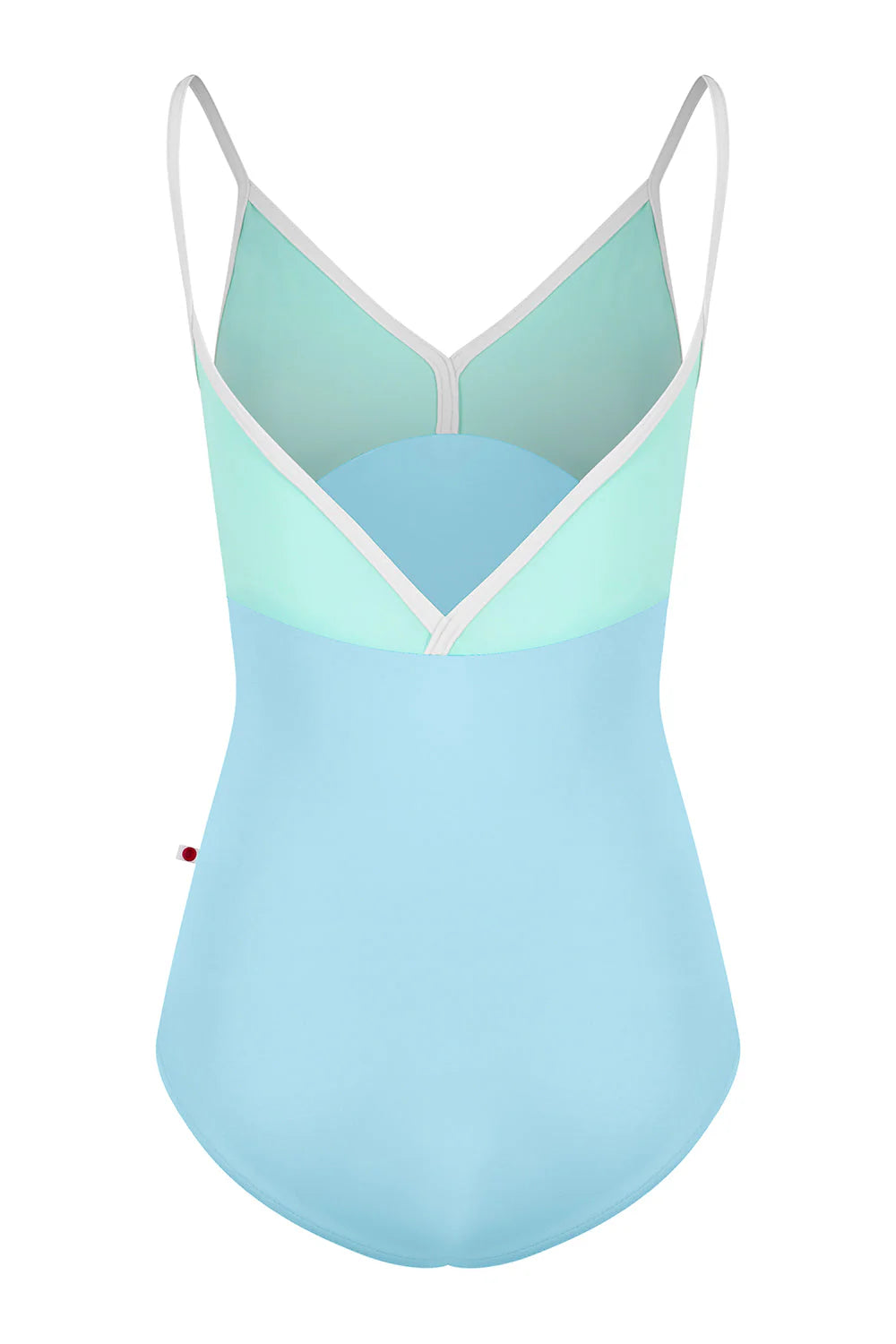 Daria Camisole Leotard - Pool