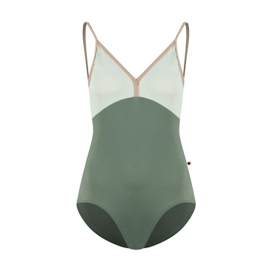 Daria Camisole Leotard - Sage