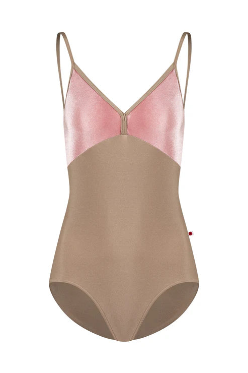 Daria Camisole Leotard - Toffee