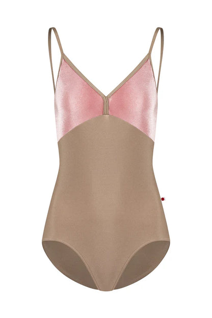 Daria Camisole Leotard - Toffee
