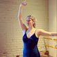 Exclusive Daria Camisole Leotard - Dark Blue/Pisces