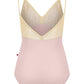 Daria Camisole Leotard - Petal