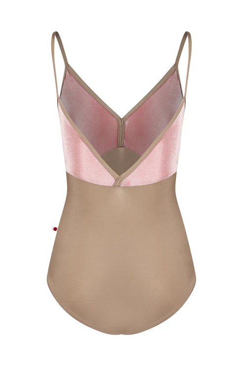 Daria Camisole Leotard - Toffee