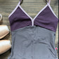 Exclusive Daria Camisole Leotard - Shadow/Eggplant