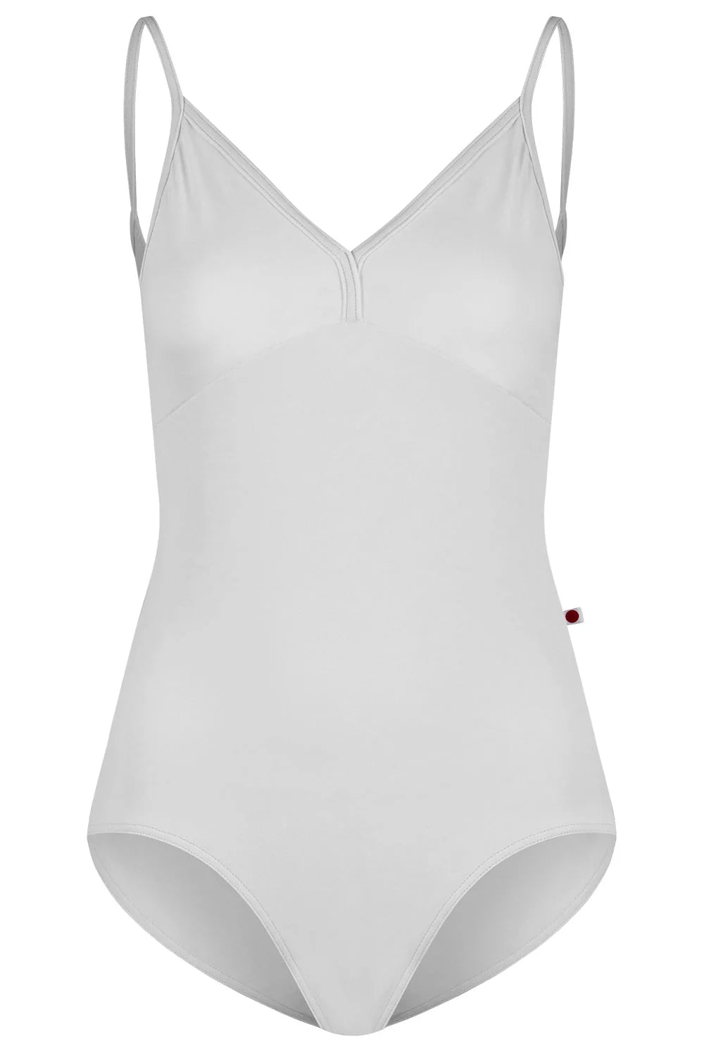 Daria Camisole Leotard - White