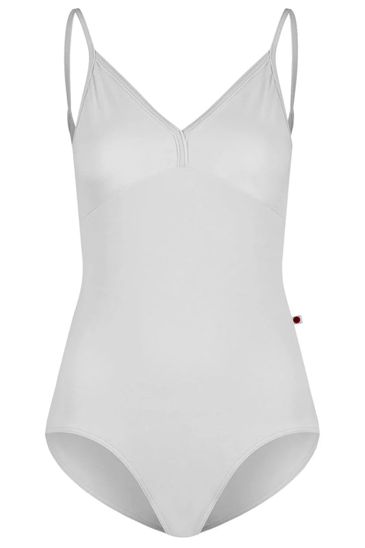 Daria Camisole Leotard - White