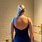 Exclusive Daria Camisole Leotard - Dark Blue/Pisces