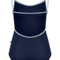 Tamara Camisole Leotard - Dark Blue