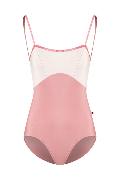 Denise Camisole Leotard - Antique Rose