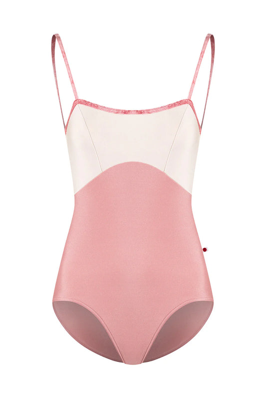 Denise Camisole Leotard - Antique Rose