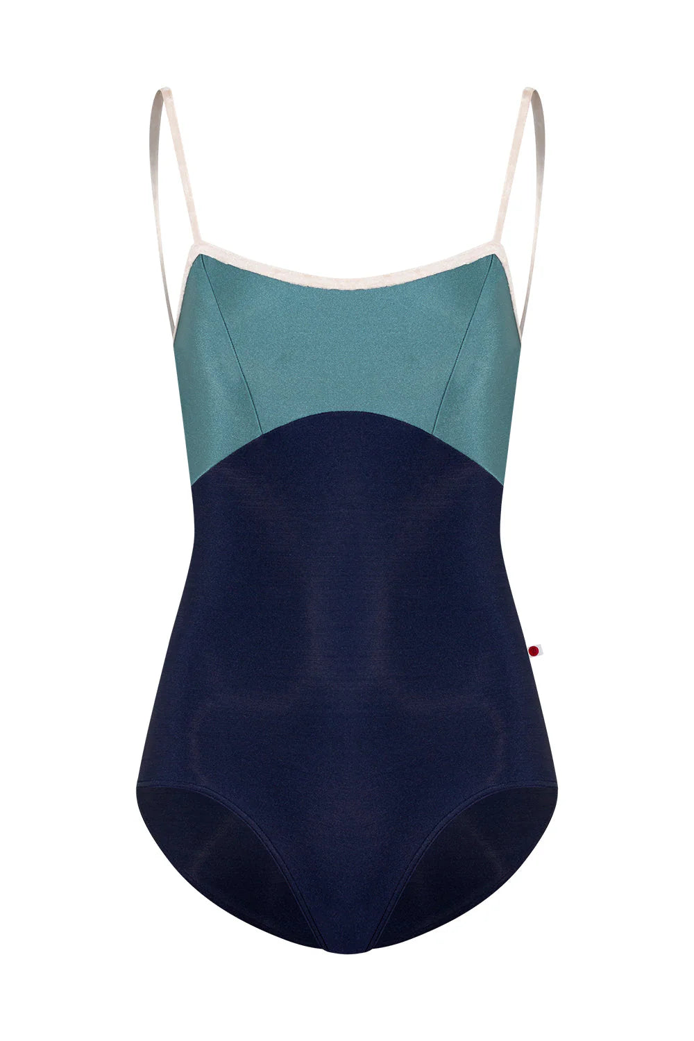 Denise Camisole Leotard - Dark Blue