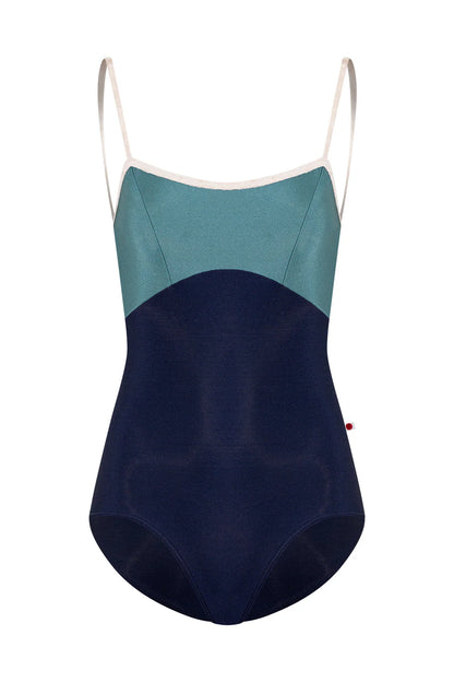 Denise Camisole Leotard - Dark Blue