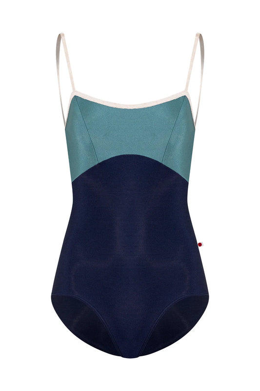 Denise Camisole Leotard - Dark Blue