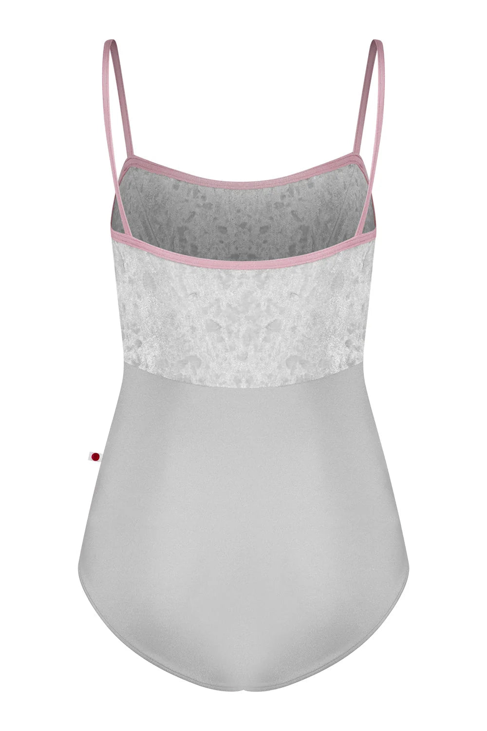 Denise Camisole Leotard - Silver