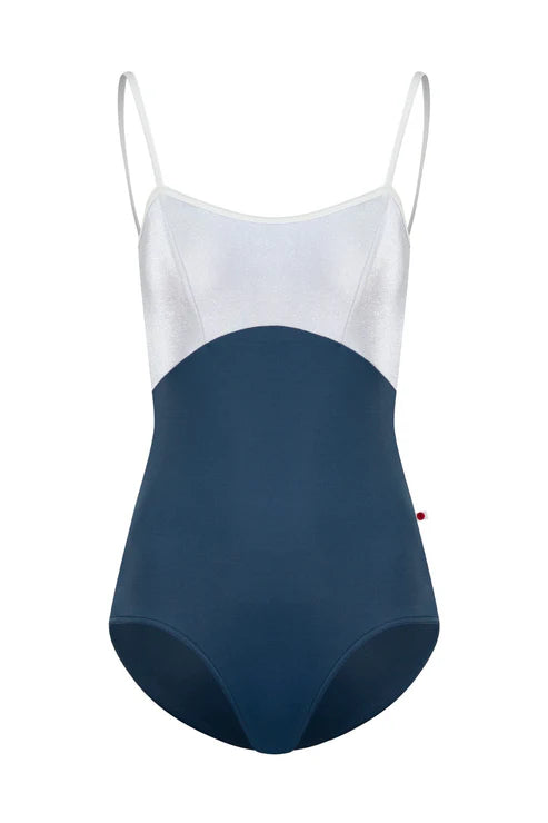 Denise Camisole Leotard - Storm