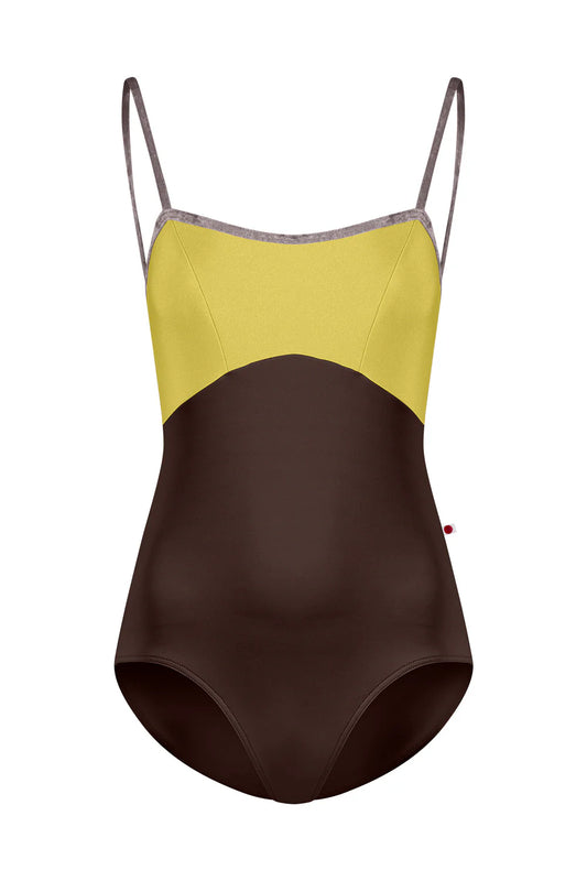 Denise Camisole Leotard - Espresso